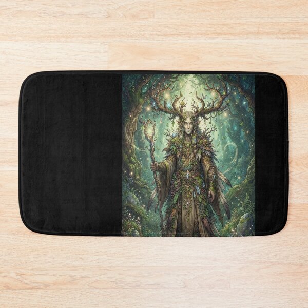 Item preview, Cernunnos, the horned god designed and sold by feckoeansn.