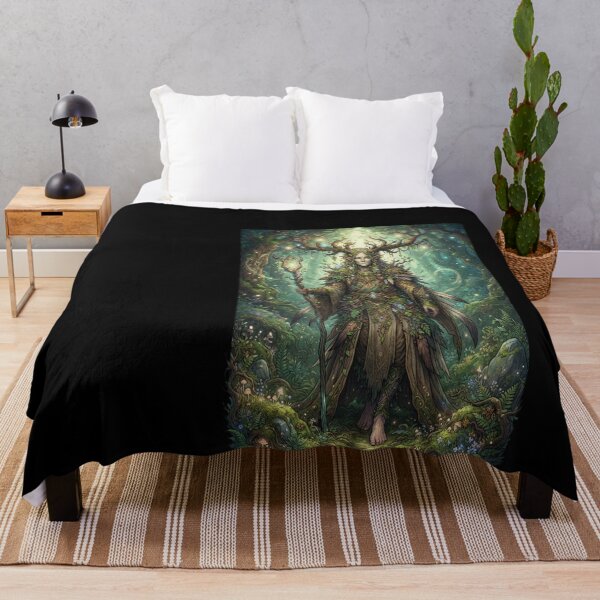 Item preview, Cernunnos, the horned god designed and sold by feckoeansn.