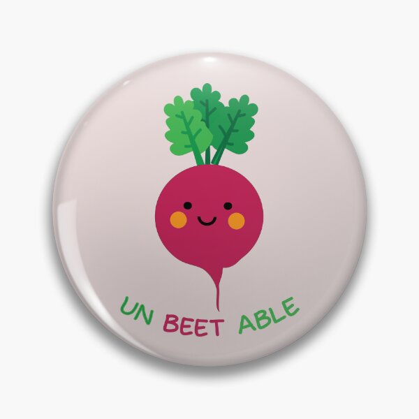 Item preview, Unbeetable funny pun designed and sold by fluffyfamcraft.