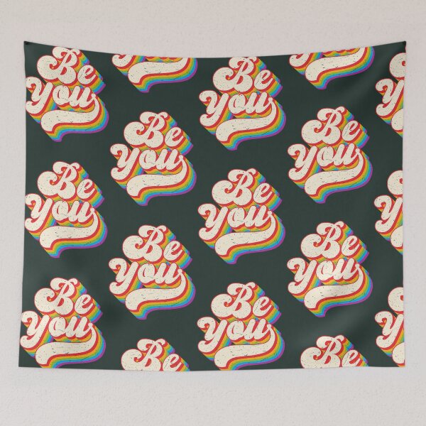 Item preview, Rainbow Be You 324 designed and sold by AvocadoShopp.