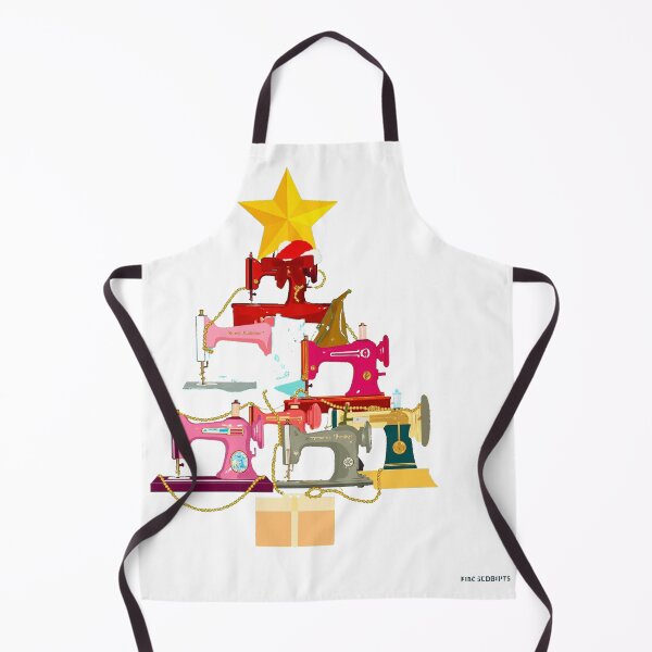 Item preview, Sewing Machine Christmas Tree Quilter Sewist designed and sold by icm4639.