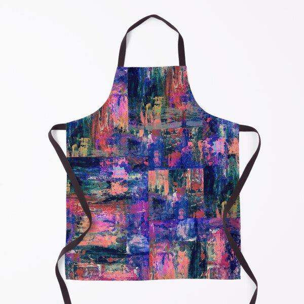Item preview, Abstract Oil Painting Aesthetic Textured Modern Art designed and sold by NikBrin Prevail .