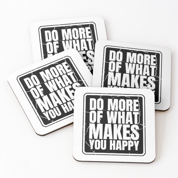 Item preview, Do more of what makes you happy designed and sold by Dondonmart.
