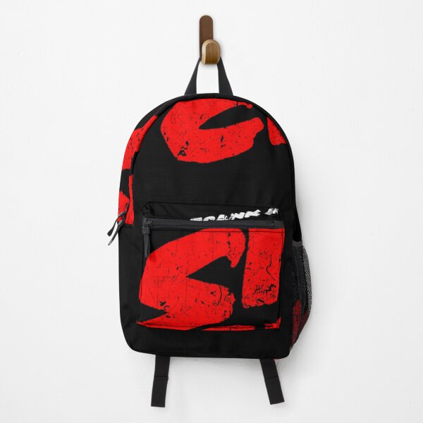 Item preview, Bold Red Text With Distressed Texture Centered On Plain Dark Surface designed and sold by AdolfoLemke.