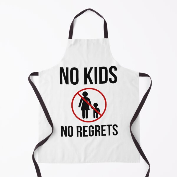 Item preview, No kids no regrets designed and sold by Rachel the Artist .