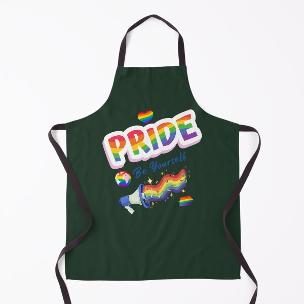 Item preview, Pride Be Yourself Rainbow Megaphone Lgbtq Love Wins Color Splash Design 51 designed and sold by AvocadoShopp.