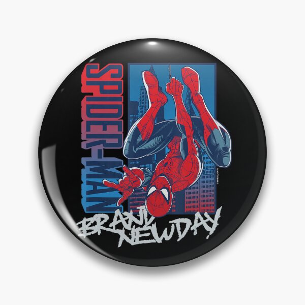 Item preview, Marvel Spider-Man Brand New Day Upside Down Web Hanging designed and sold by GoldenField41.