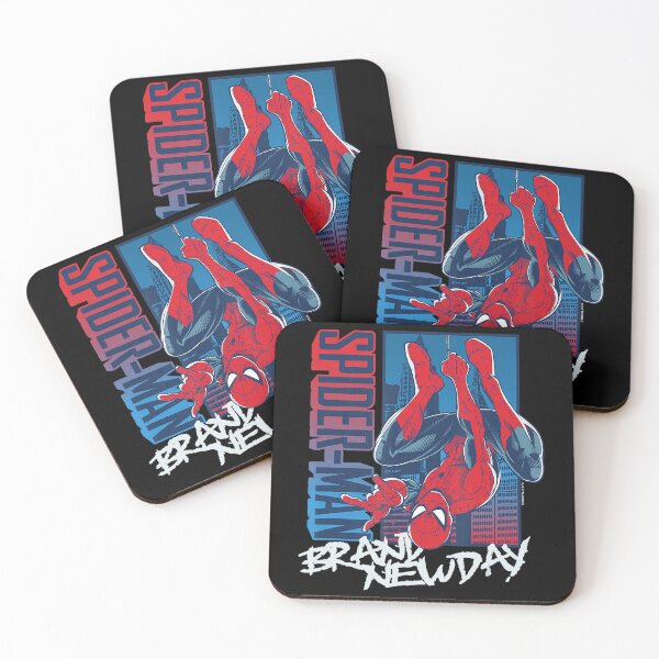 Item preview, Marvel Spider-Man Brand New Day Upside Down Web Hanging designed and sold by GoldenField41.