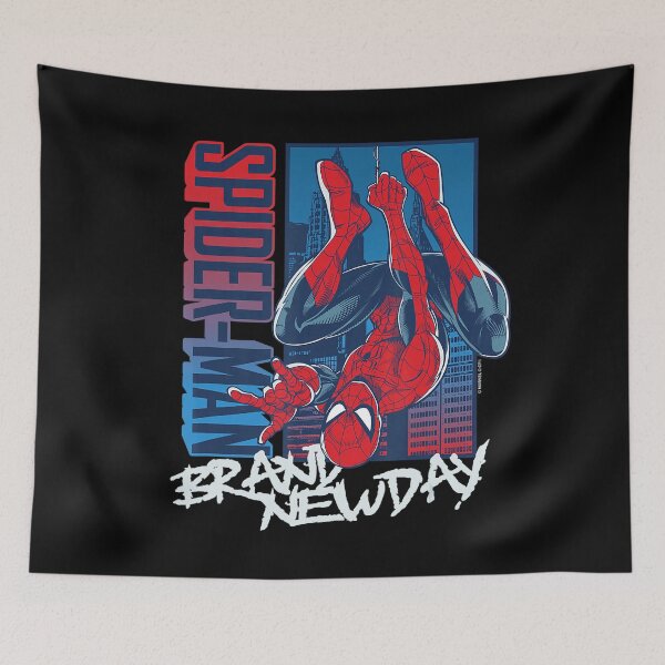 Item preview, Marvel Spider-Man Brand New Day Upside Down Web Hanging designed and sold by GoldenField41.
