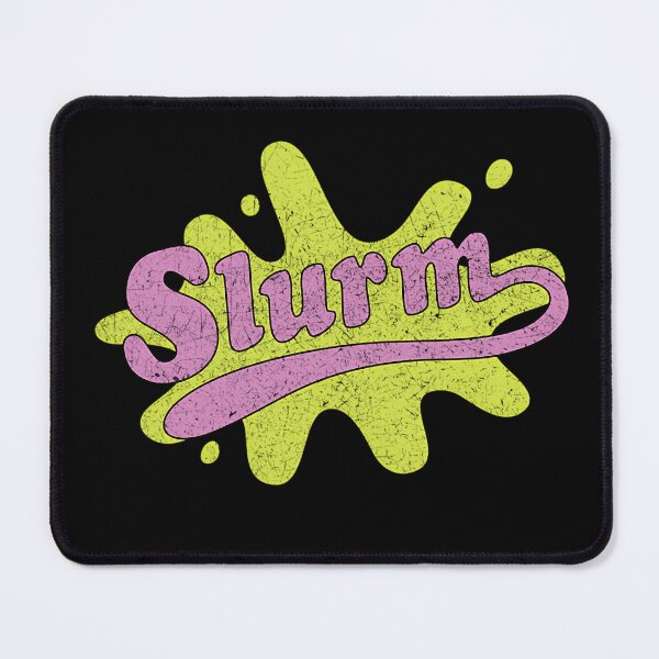 Item preview, Purple Lettering Superimposed On Bright Green Splatter designed and sold by AdolfoLemke.
