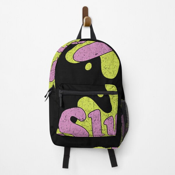 Item preview, Purple Lettering Superimposed On Bright Green Splatter designed and sold by AdolfoLemke.