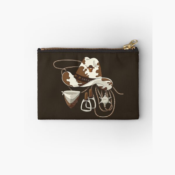 Item preview, Vintage Cowboy Hat Lasso Stirrups and Sheriff Badge designed and sold by Karin Taylor.