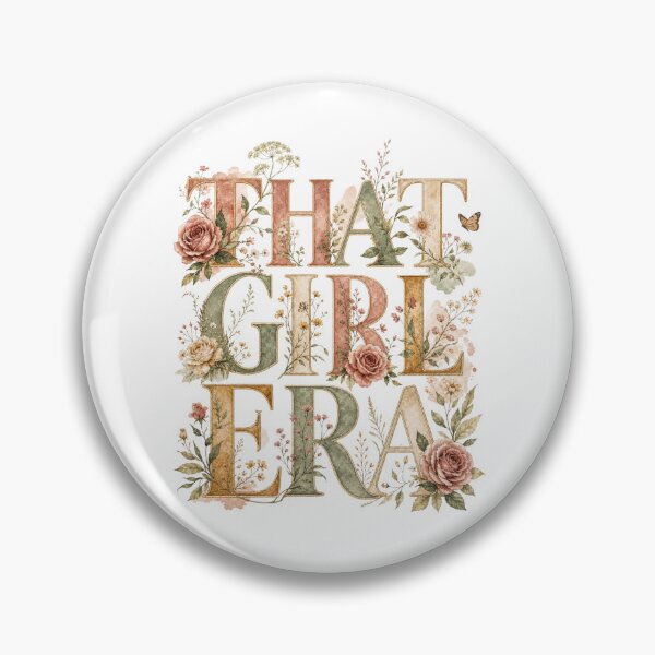 Item preview, That Girl Era - Floral Vintage Botanical designed and sold by Heather Renees Designs.