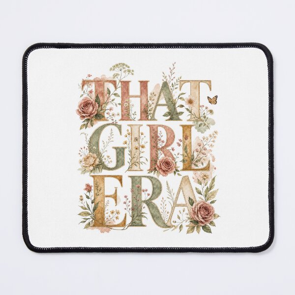 Item preview, That Girl Era - Floral Vintage Botanical designed and sold by Heather Renees Designs.