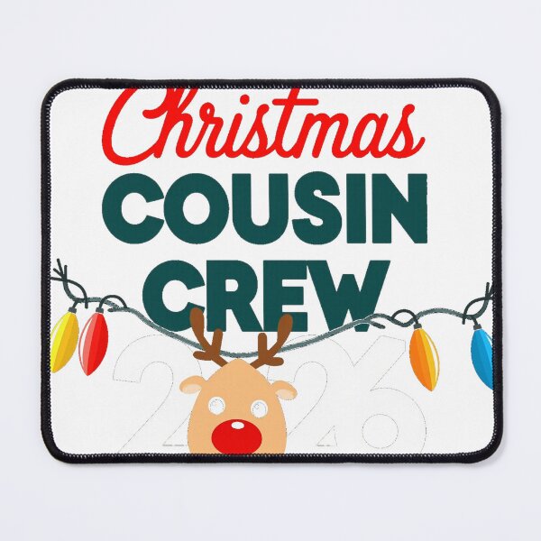 Item preview, Christmas Cousin Crew 2026 Reindeer Family Matching designed and sold by lht6474.