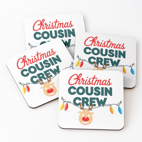 Item preview, Christmas Cousin Crew 2026 Reindeer Family Matching designed and sold by lht6474.