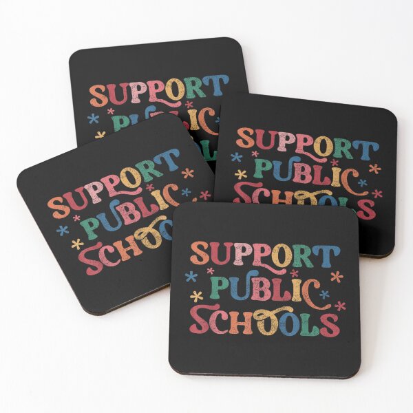 Item preview, Public Education Support Public School Teacher designed and sold by goombi-creative.