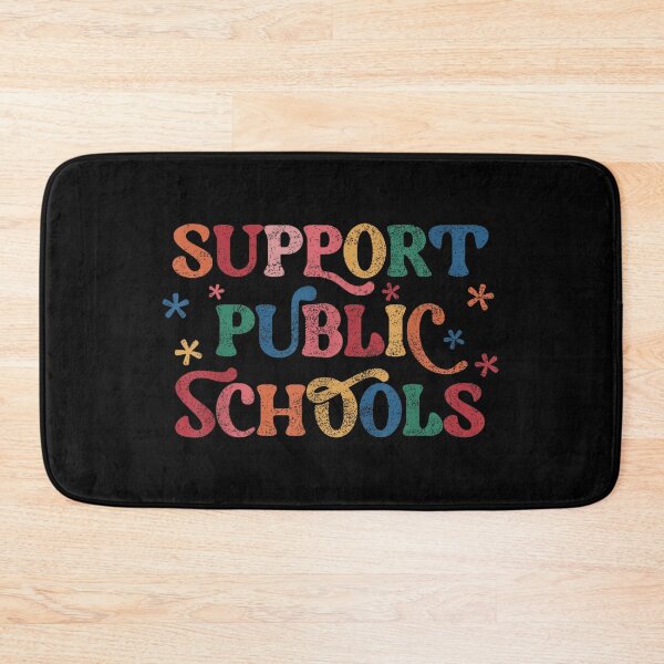 Item preview, Public Education Support Public School Teacher designed and sold by goombi-creative.
