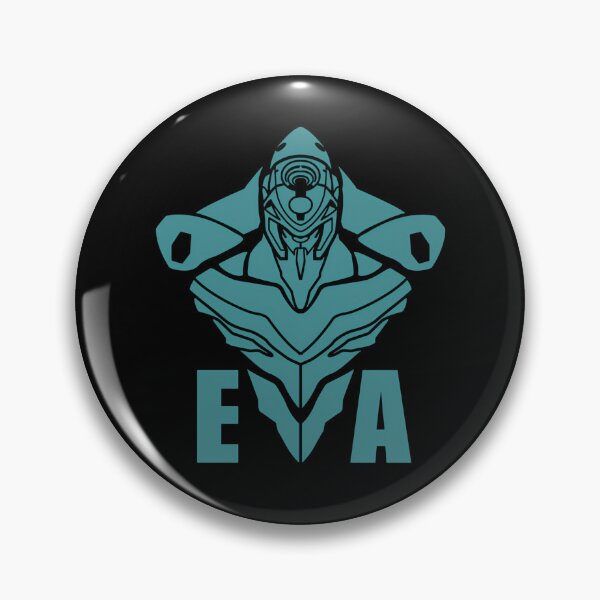 Item preview, Neon Genesis Evangelion EVA Unit Minimalist Vector designed and sold by IdellMcKenzie.