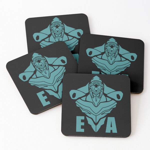 Item preview, Neon Genesis Evangelion EVA Unit Minimalist Vector designed and sold by IdellMcKenzie.