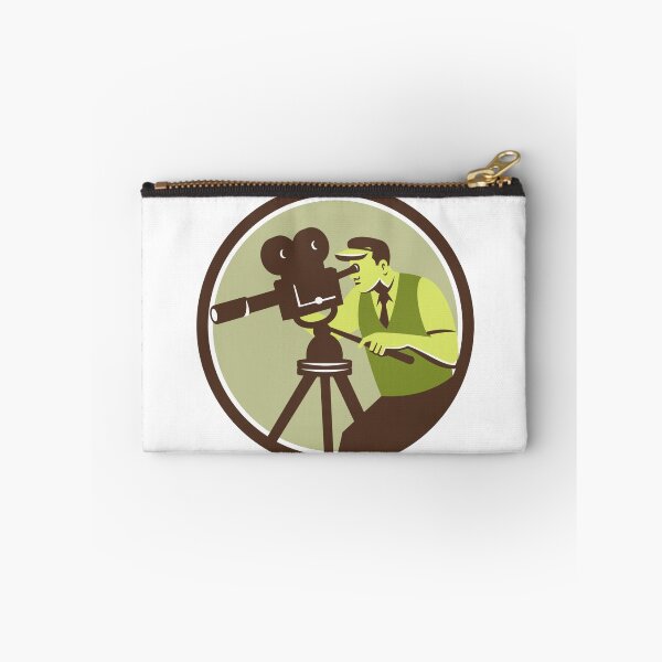 Item preview, Cameraman Director Vintage Camera Retro designed and sold by patrimonio.