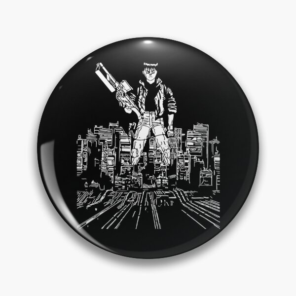 Item preview, Akira Cyberpunk Manga Illustration designed and sold by IdellMcKenzie.