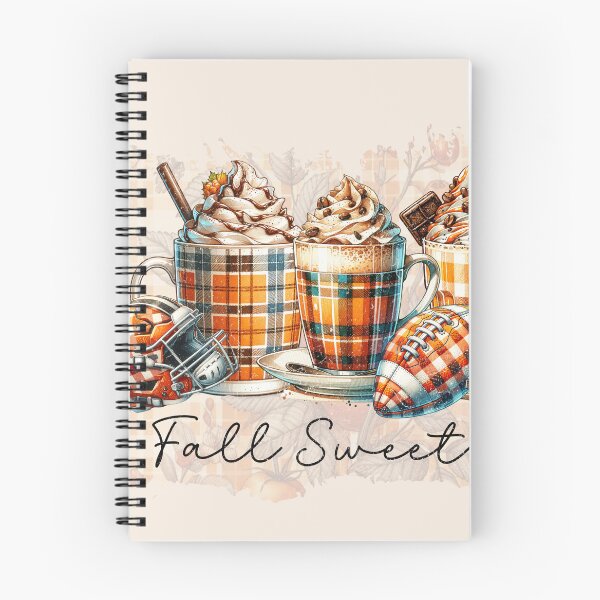 Item preview, Cozy Fall Coffee Football Season Plaid Aesthetic designed and sold by NotasCreativa.