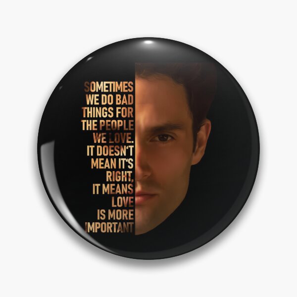 Item preview, You Joe Goldberg Quote Gold Typography designed and sold by IdellMcKenzie.