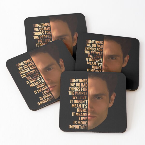 Item preview, You Joe Goldberg Quote Gold Typography designed and sold by IdellMcKenzie.