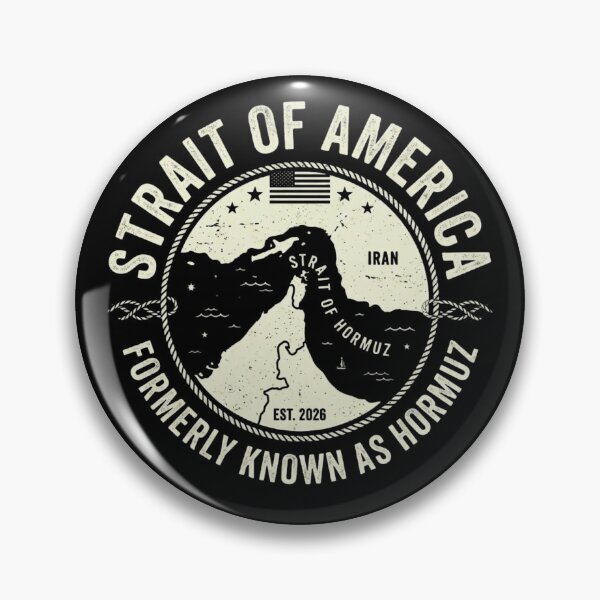Item preview, Strait of America Formerly Known as Hormuz Funny USA designed and sold by 519xdesign.