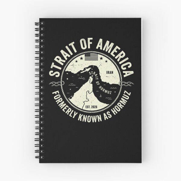 Item preview, Strait of America Formerly Known as Hormuz Funny USA  designed and sold by 519xdesign.