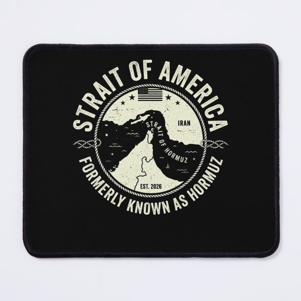 Item preview, Strait of America Formerly Known as Hormuz Funny USA designed and sold by 519xdesign.