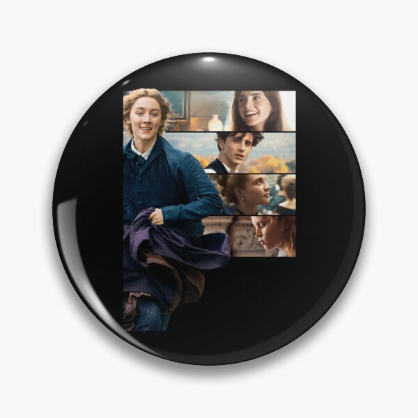 Item preview, Little Women Movie Collage Portrait designed and sold by IdellMcKenzie.