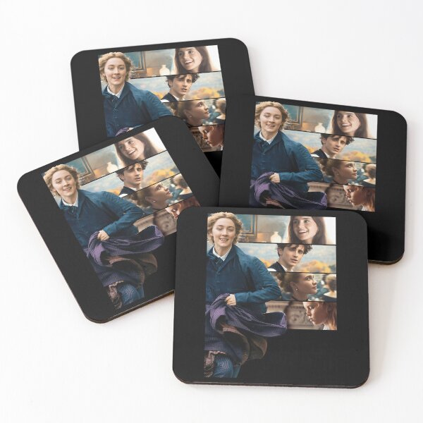 Item preview, Little Women Movie Collage Portrait designed and sold by IdellMcKenzie.