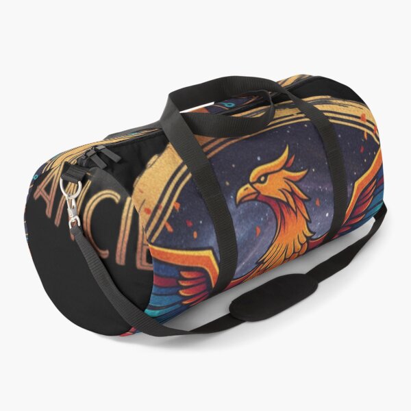 Item preview, Majestic Rising Phoenix Emblem Cyber Futuristic Art designed and sold by Uniquely Worlds.