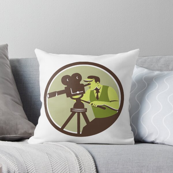 Item preview, Cameraman Director Vintage Camera Retro designed and sold by patrimonio.