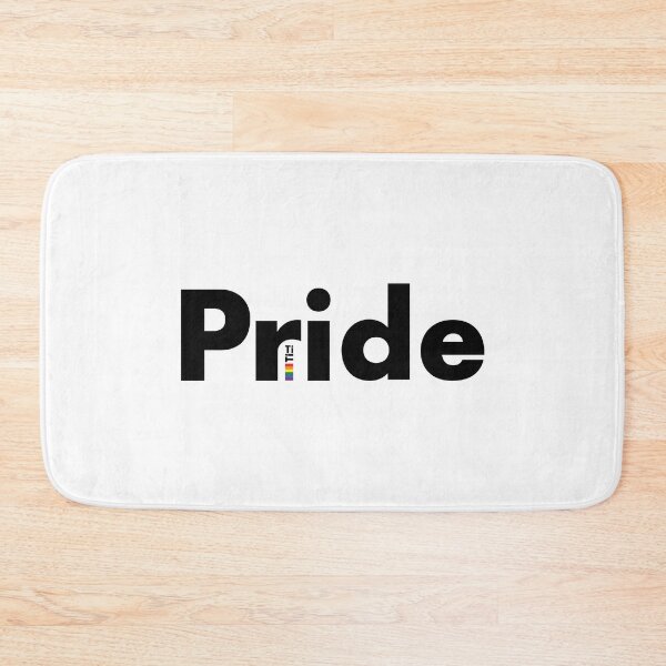 Item preview, Minimalist Pride Bold Typography Rainbow Pride Graphic  designed and sold by Titis & Co.