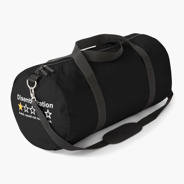 Item preview, Disembarkation Awful Would Not Recommend Funny designed and sold by charoen-design.