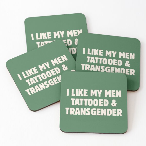 Item preview, tattooed & transgender designed and sold by careofjacks.