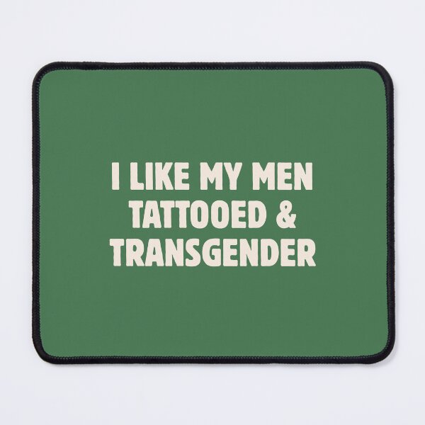 Item preview, tattooed & transgender designed and sold by careofjacks.