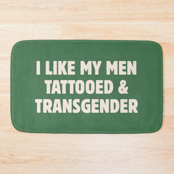 Item preview, tattooed & transgender designed and sold by careofjacks.