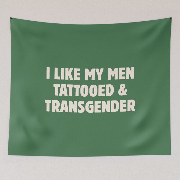 Item preview, tattooed & transgender designed and sold by careofjacks.