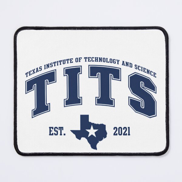 Item preview, Curved University Crest Displaying Texas Map designed and sold by AdolfoLemke.