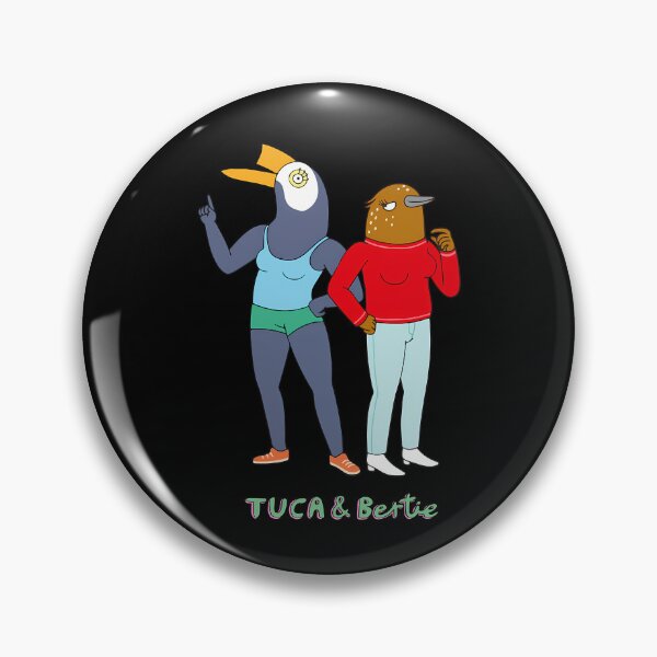 Item preview, Tuca and Bertie Best Friends Animated Show designed and sold by IdellMcKenzie.