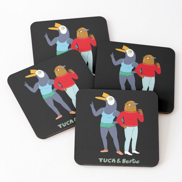Item preview, Tuca and Bertie Best Friends Animated Show designed and sold by IdellMcKenzie.