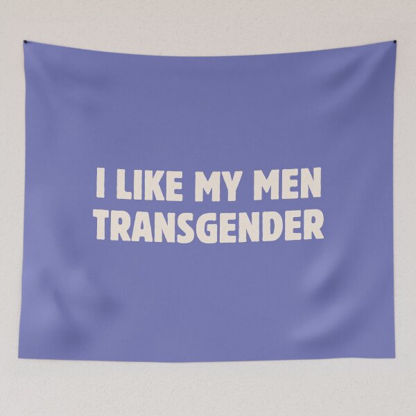 Item preview, i like my men transgender designed and sold by careofjacks.