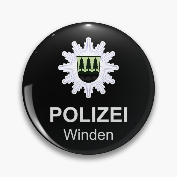 Item preview, Polizei Winden Police Department Dark Netflix designed and sold by IdellMcKenzie.