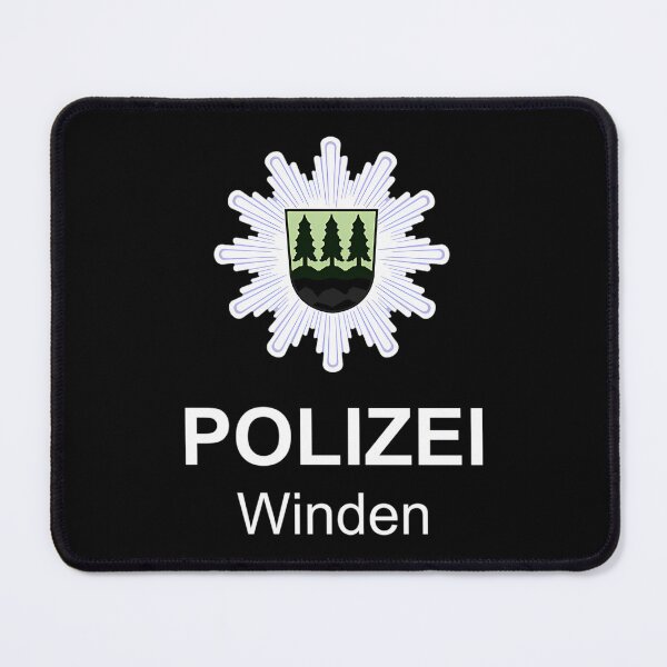 Item preview, Polizei Winden Police Department Dark Netflix designed and sold by IdellMcKenzie.