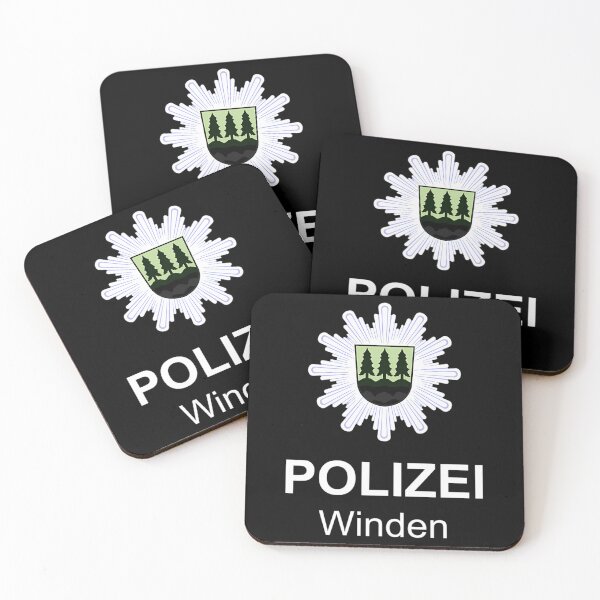 Item preview, Polizei Winden Police Department Dark Netflix designed and sold by IdellMcKenzie.