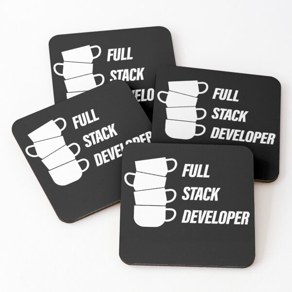 Item preview, Stack Of Four Coffee Cups Positioned Beside Slanted designed and sold by AdolfoLemke.
